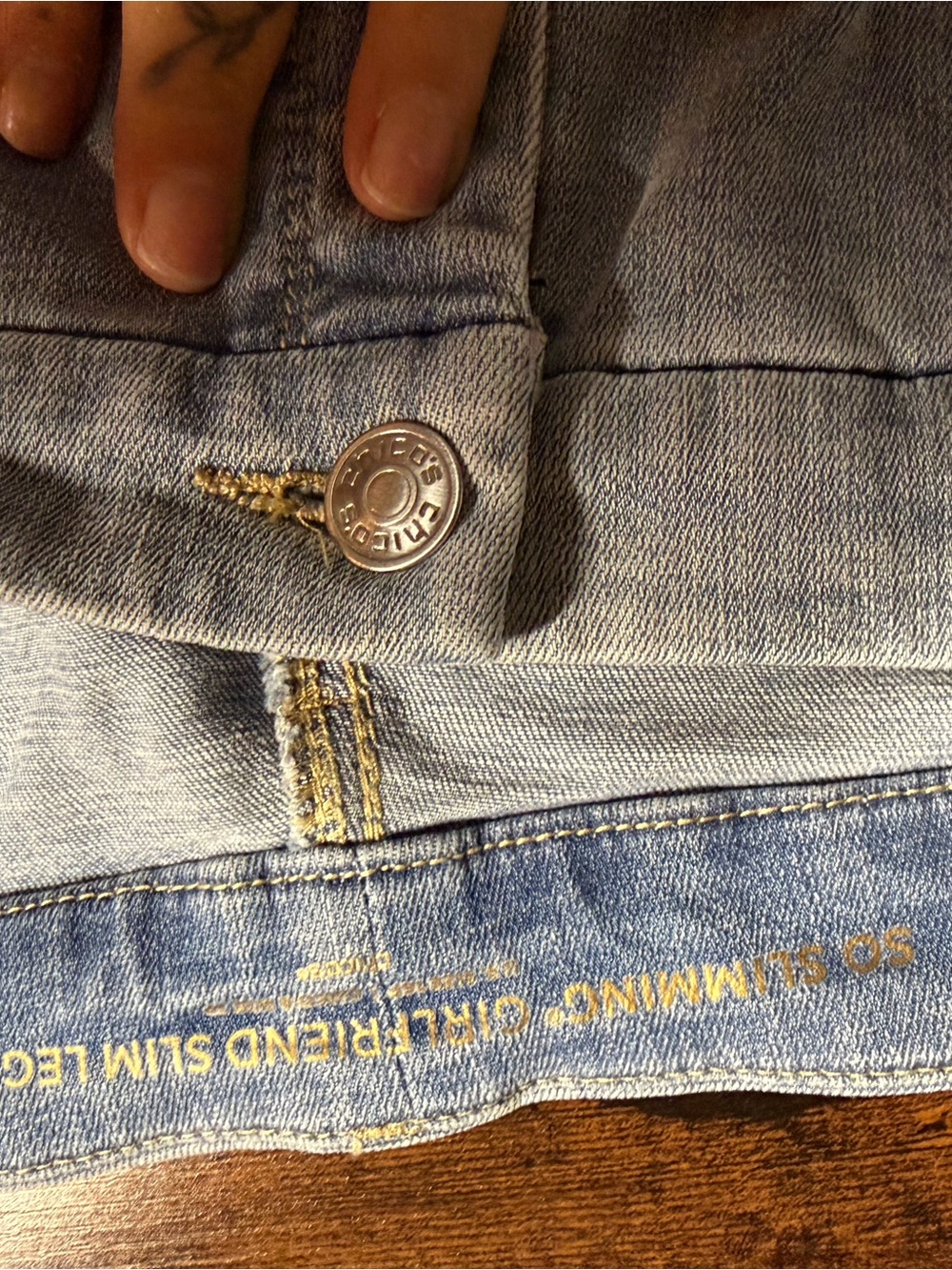 Chico's Light Blue Slim Women’s Jeans